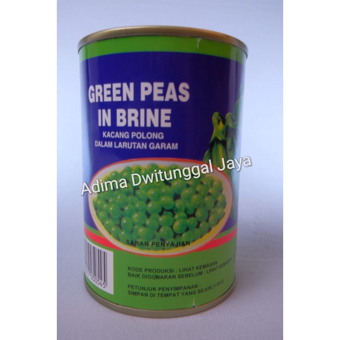 IKPS Green Peas / Kacang Polong 397gr