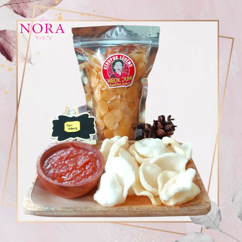 

Cemilan Kerupuk Mentah Kering / Krupuk Udang Mini / Krupuk Sari Udang //murah