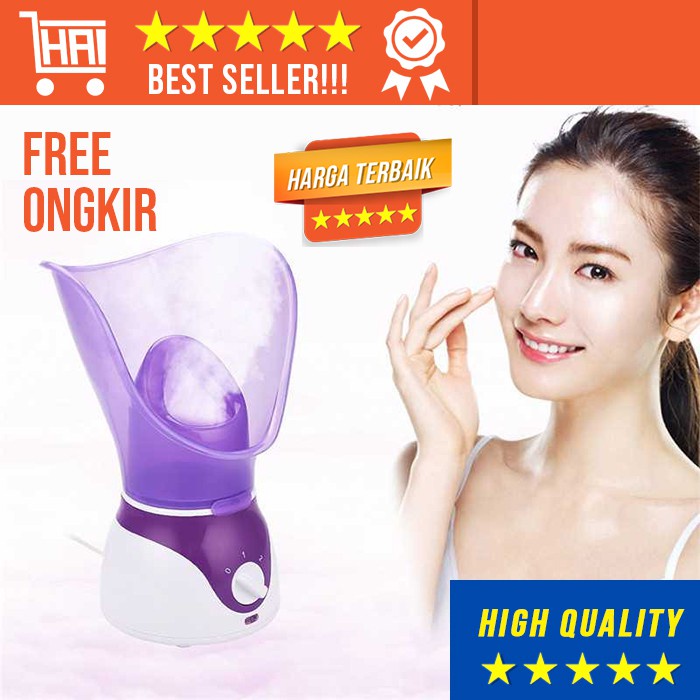 Jual Alat Facial Sauna Uap Spa Steamer Wajah Salon Humidifier Kingdom