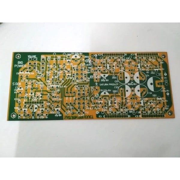 PCB Big Power 60W Stereo Casset S-008