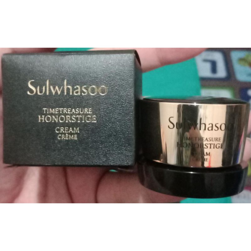 SULWHASOO TIMETREASURE HONORSTIGE CREAM 5ML