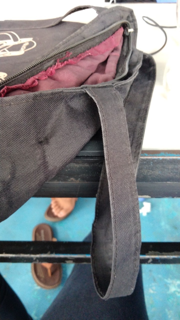 Payung Lipat 3 Pluto Warna Warni ( Random Colour )