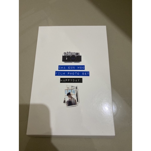 Dicon Cha Eunwoo Film Photo Set