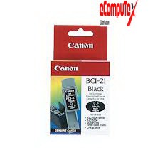 CARTRIDGE CANON BCI 21 BLACK (RESMI)