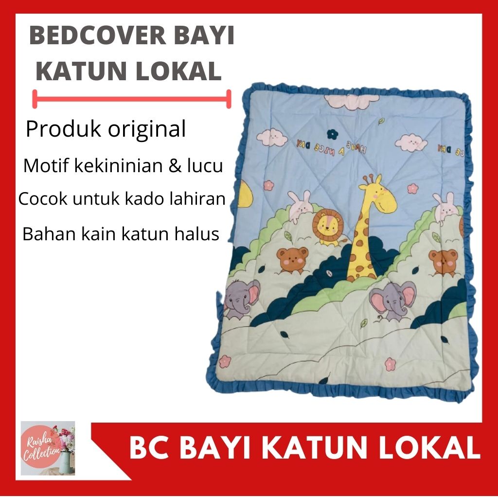 RC BEDCOVER BAYI IMPORT FREE TAS MIKA