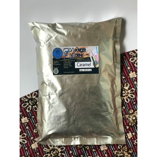 

FM Powder - Bubuk Minuman 500gr Caramel Ory