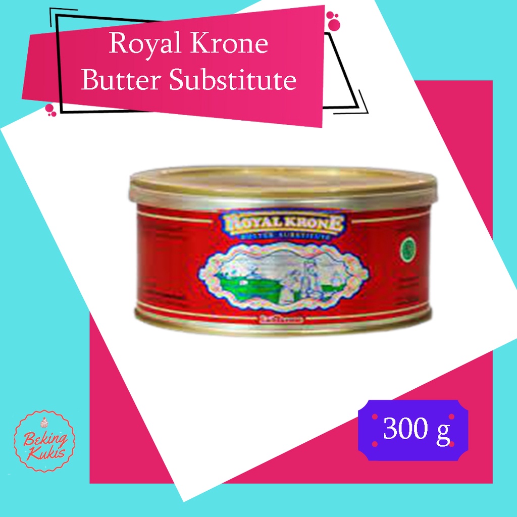 

Royal Krone Butter Substitute 300 Gram / Margarin Kualitas Premium / BOS premium