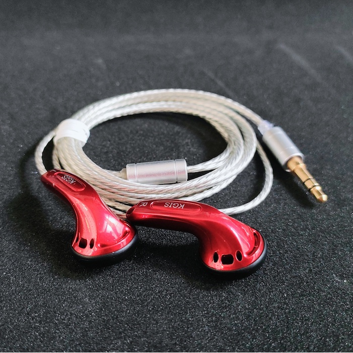 KGIS Hifi Earphone With Volume Control High End Headset With Mic