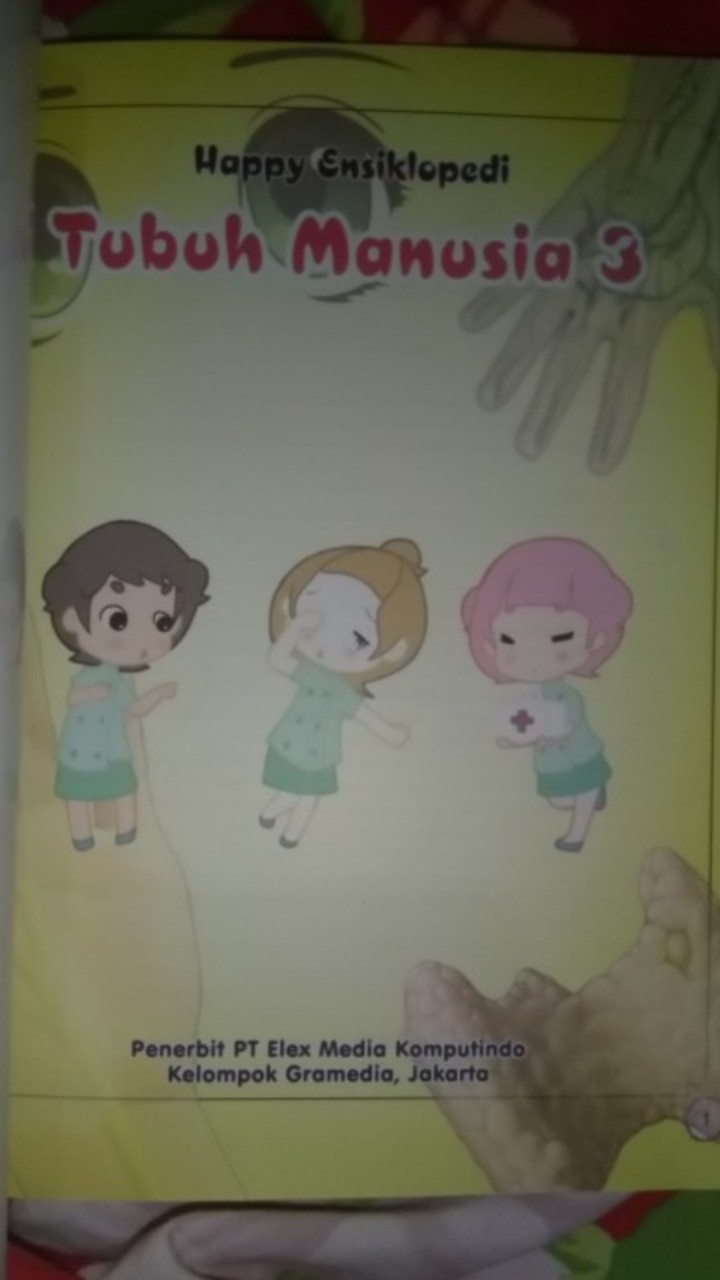 Happy Ensiklopedi Tubuh Manusia 3 X-kanopi