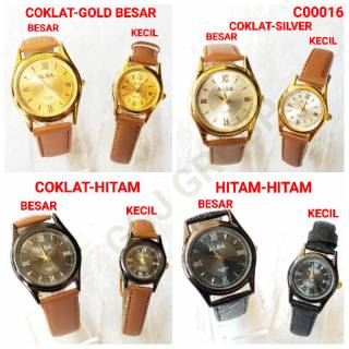 C JAM TANGAN COUPLE DEWASA HARGA  GROSIR SATUAN  1PCS 