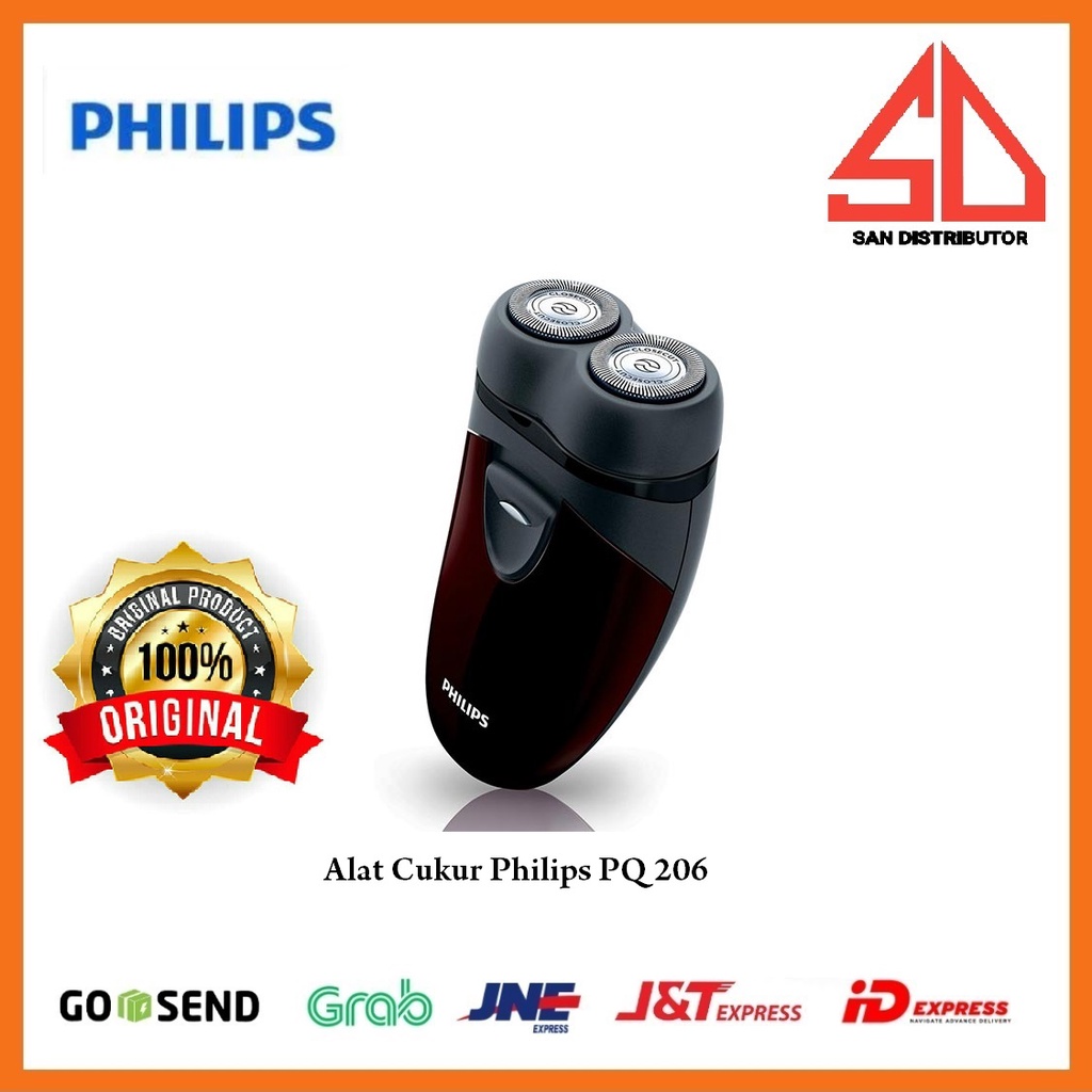 ALAT CUKUR PHILIPS Shaver Tiger PQ206/18 PQ 206 ORI