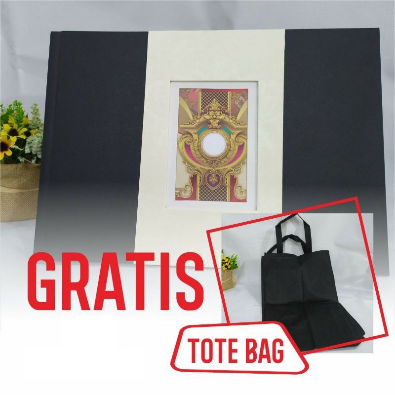 Album Foto MBT magnetik 10 Sheet 3R/8R/10R Landscape