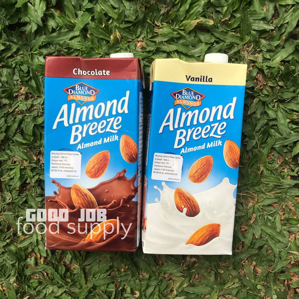 

BLUE DIAMOND Susu Almond Milk 946 ml | Coklat Vanilla-