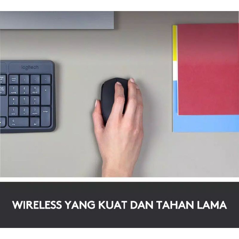 Logitech M170 Wireless Mouse [ Garansi Resmi ]