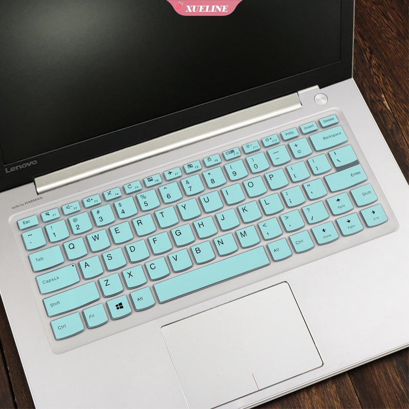 Film Pelindung Keyboard Bahan Silikon Anti Debu Untuk Lenovo IdeaPad 310S V110 710S-14ISK 14