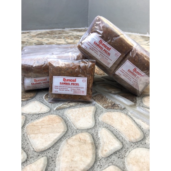 

Sambel Pecel / Bumbu per pack [12x100gr]