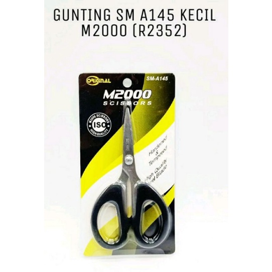 

GUNTING KERTAS / GUNTING SM A145 KECIL M2000 (R2352)