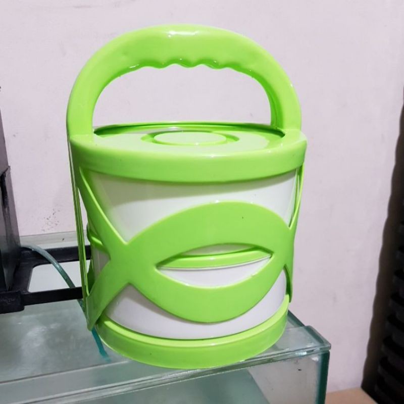 BIG SALE Rantang Monthong Susun 2 / Rantang Susun 2 / Rantang Susun Plastik / Rantang Susun Hajatan