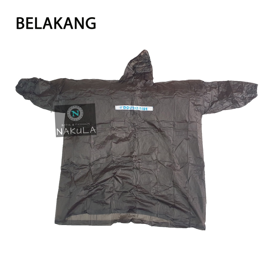 Jas Hujan Ponco Lengan Idola Raincoat Mantel Hujan Poncho Karet Idola 655