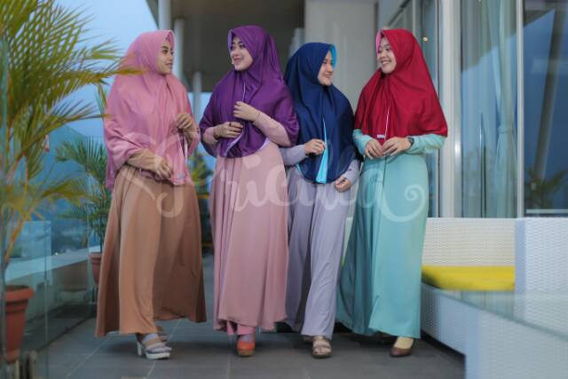 JILBAB INSTAN BOLAK BALIK PRICILLA ORIGINAL PAD-5