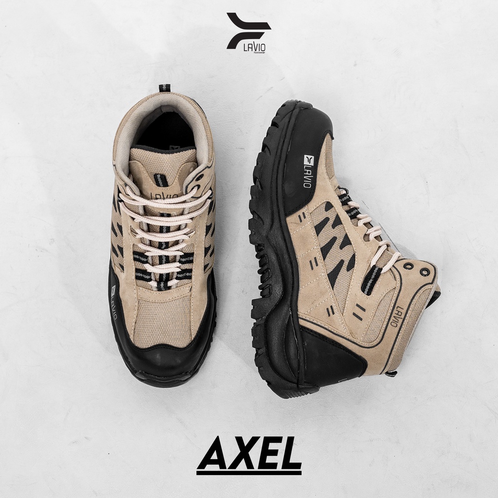 Sepatu Safety Boots Original Lavio Axel Best Seller