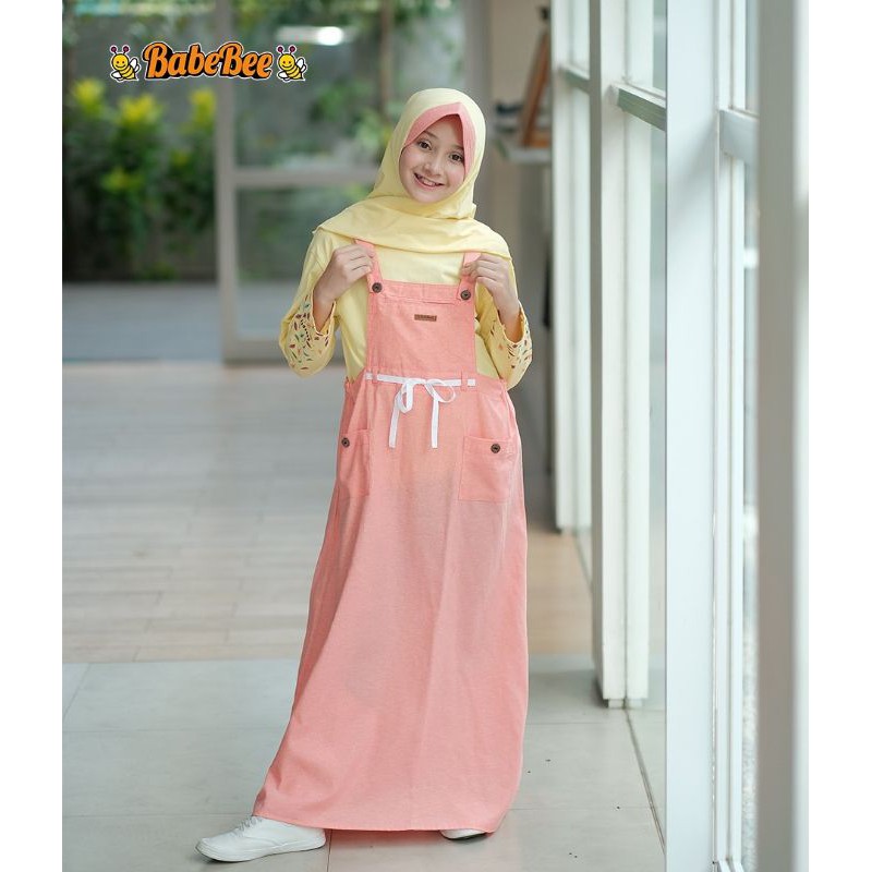 set gamis dan set kemko bababee 4-12