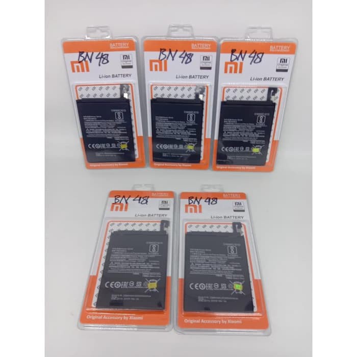 Baterai Xiaomi BN 48/Redmi Note6Pro ACC