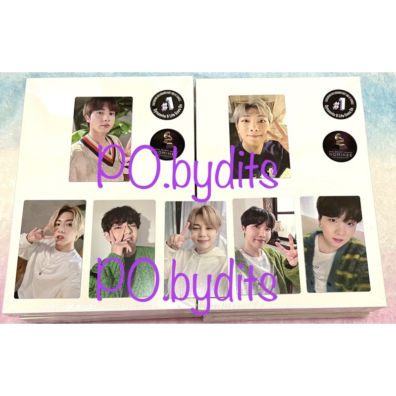 READY STOCK PHOTOCARD BTS LUCKY DRAW M2U BE ESSENTIAL JUNGKOOK RM JHOPE SUGA JIN JIMIN B TAEHYUNG LD