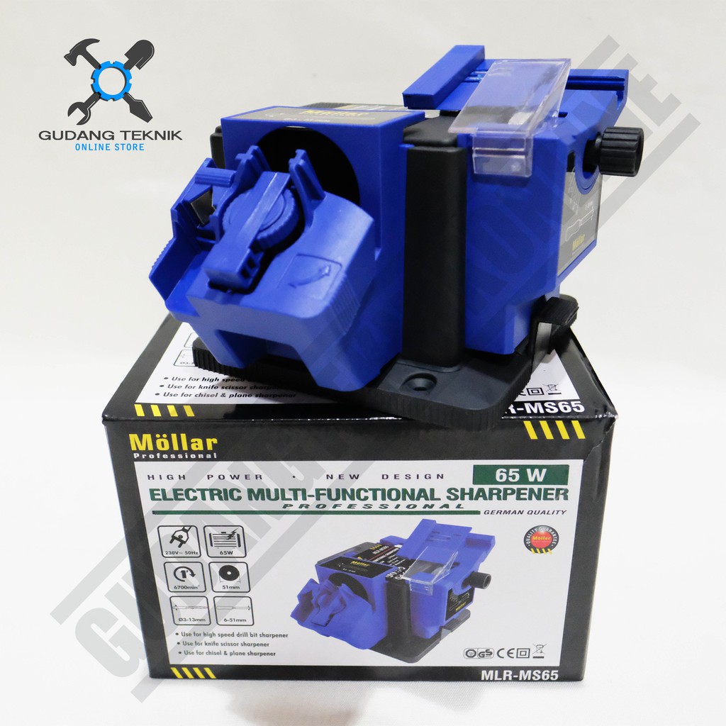 MOLLAR MS65 / Mesin Asah Serbaguna Electric Multi-Functional Sharpener