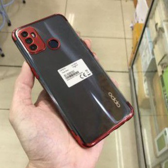 SOFTCASE SILIKON CROOM LIST FOR OPPO A33 2020