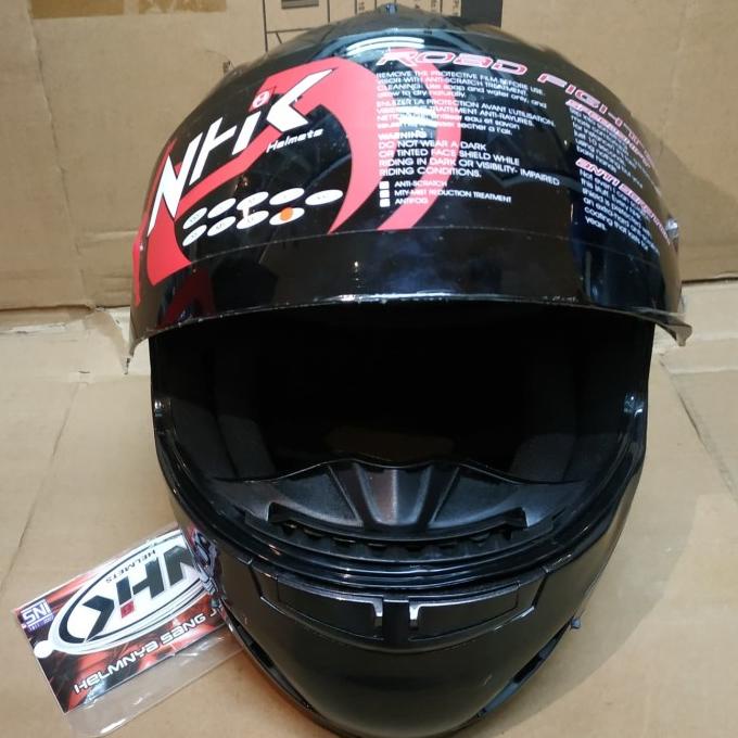 Helm NHK Road Fighter Full Face only size XL