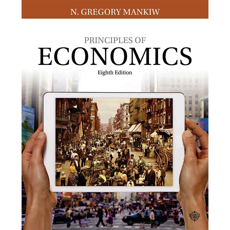 Buku Principles of Economics by N. Gregory Mankiw