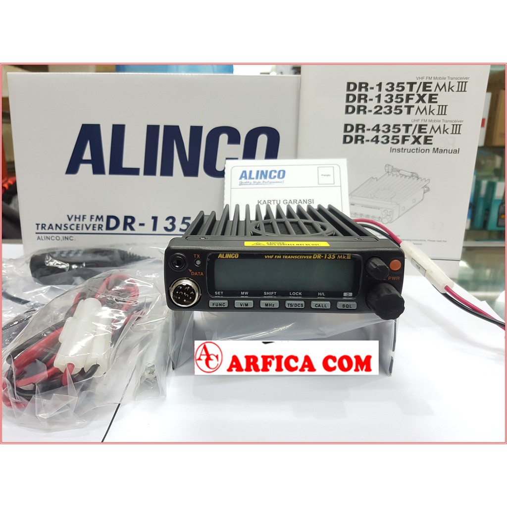 RIG ALINCO DR 135 MK3 RADIO RIG ALINCO DR135 ORIGINAL RESMI MURAH