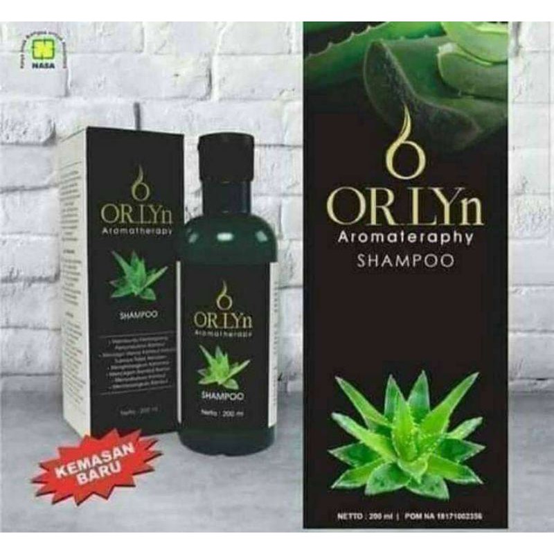 orlyn sampo rambut rontok / shampo rambut cepat panjang / shampo rambut lurus / shampo rambut lurus