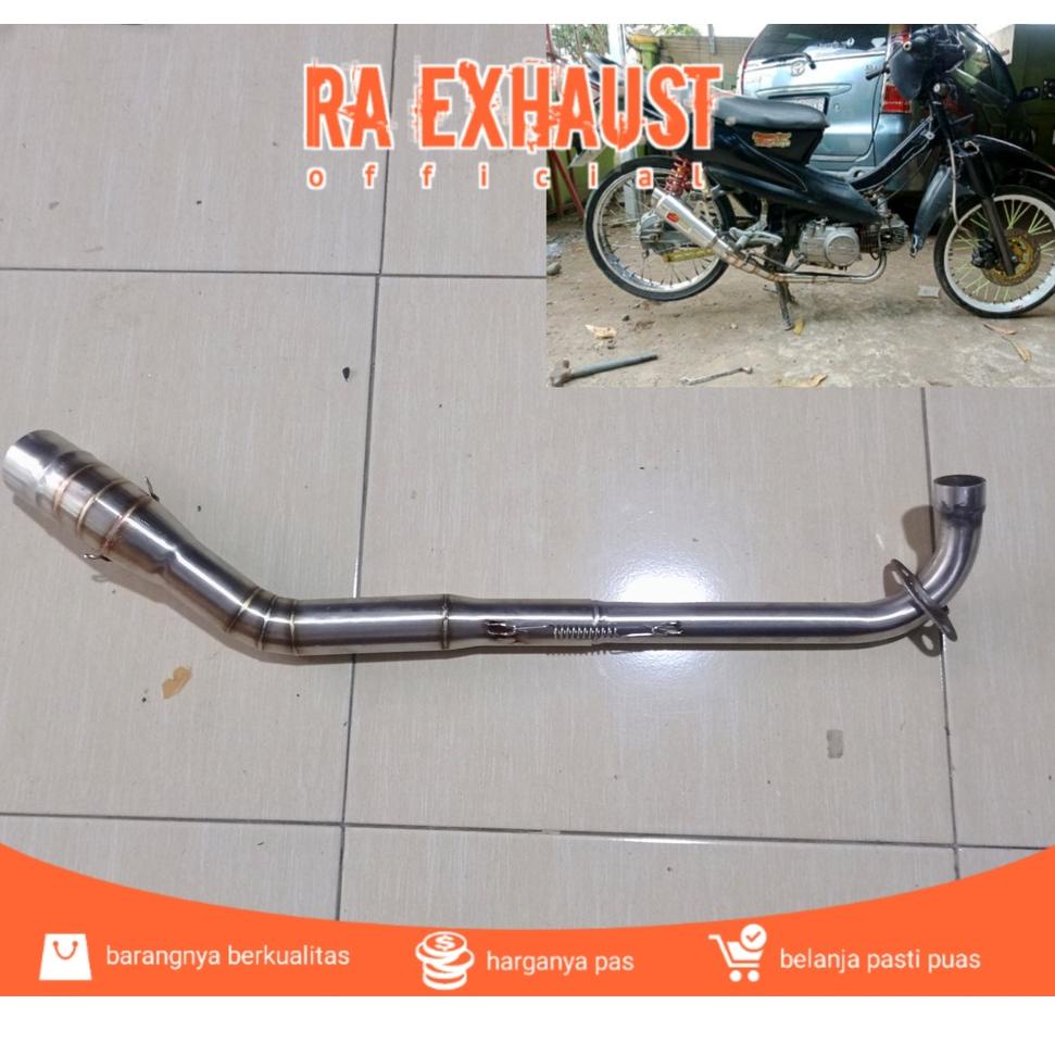 Real pict ||
FnK LEHER KNALPOT KOLONG / LEHER KOLONG BEBEK / LEHER KOLONG SUPRA X125 / LEHER KNALPOT