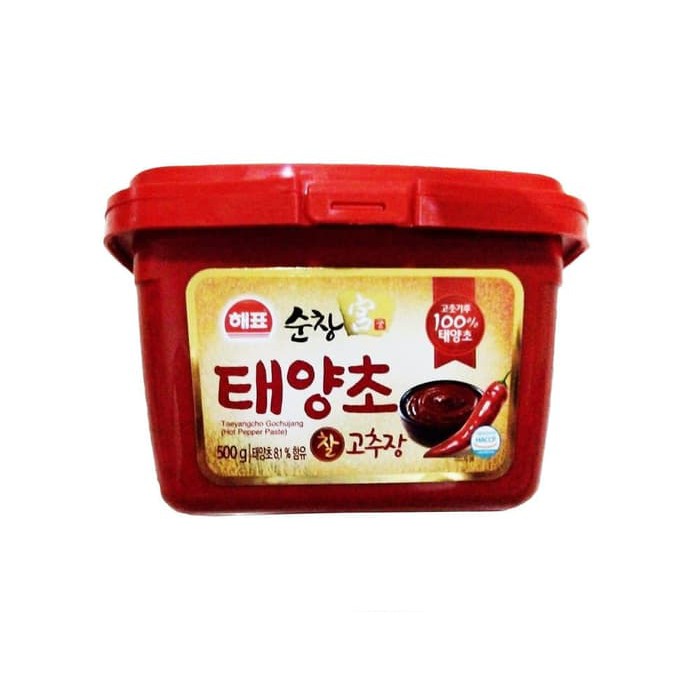 

Gochujang (Pasta Cabe Korea) 500G Import Korea