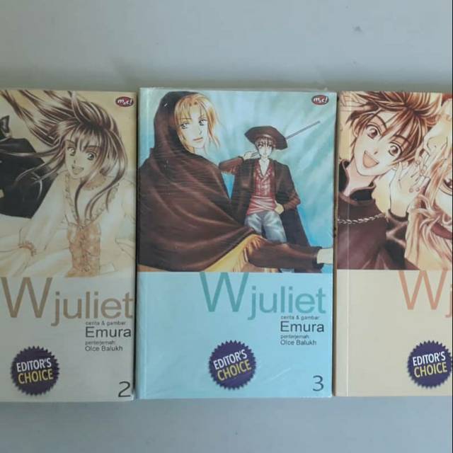 Komik W juliet