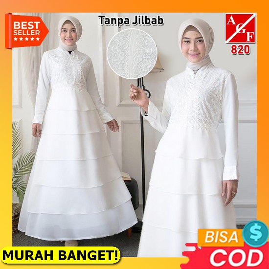 Baju Wanita Gamis Terbaru 2022 Kekinian / Ir Fashion / Terlaris / Termurah / Cod Bayar Ditempat / Gr