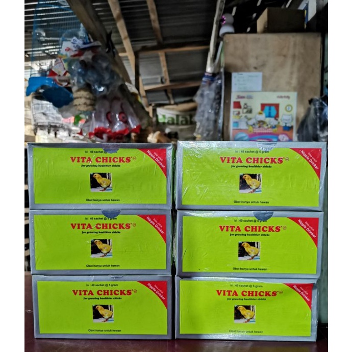 Vitachick 5 gram 1 pak