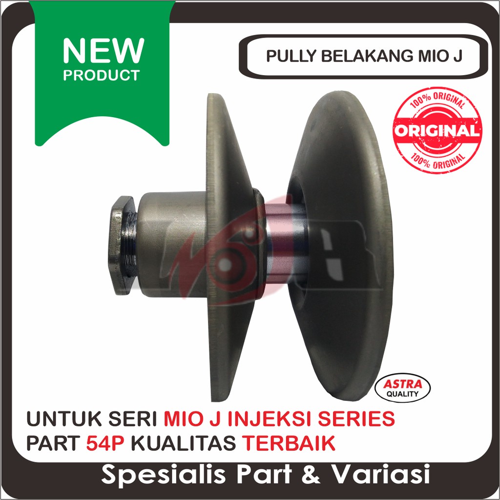 Puli Mio J Soul gt Fino FI X ride set Aspira Pully Pulley Belakang Only 54P