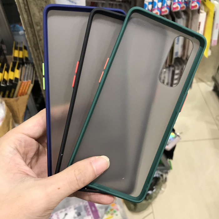 PREMIUM HYBRID CASE BLACK DOVE ANTI PECAH FOR OPPO RENO 4 PRO