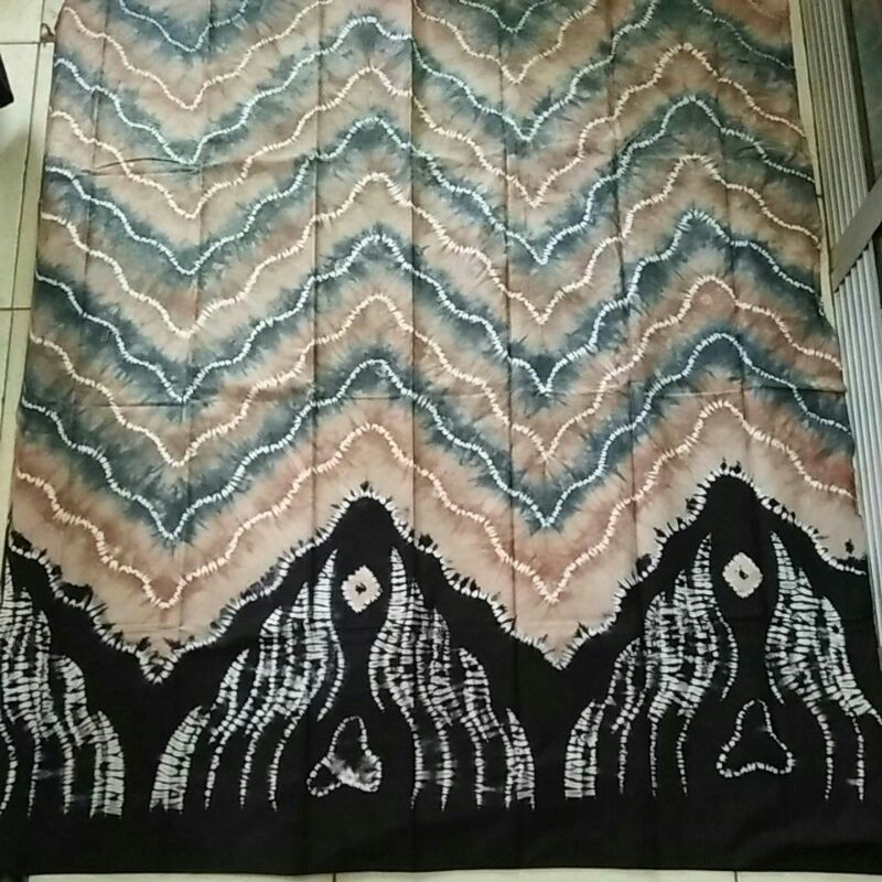 kain katun sasirangan