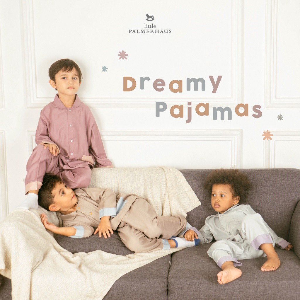 Little Palmerhaus Dreamy Pajamas / Piyama Anak