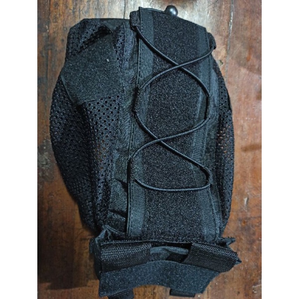 cover helm tactical dan baterry pouch - sarung helm dan  kantong batery helm tactical