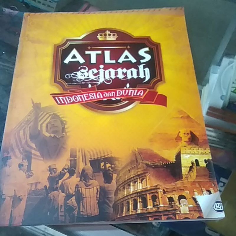 atlas sejarah Indonesia dan dunia
