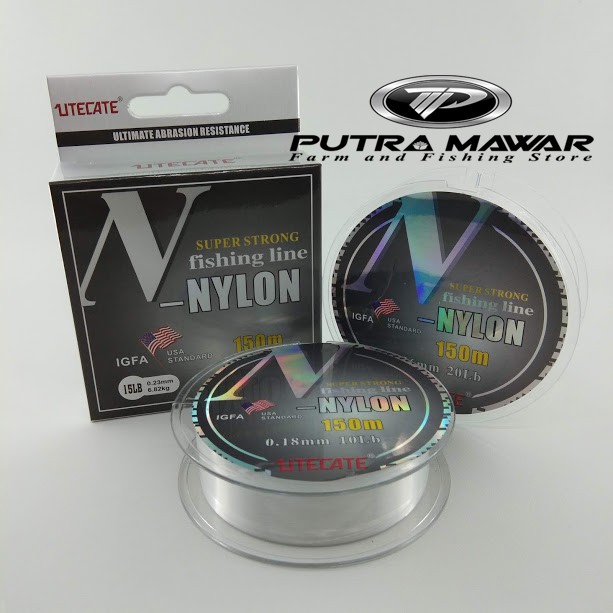 Senar Utecate N-NYLON 150M