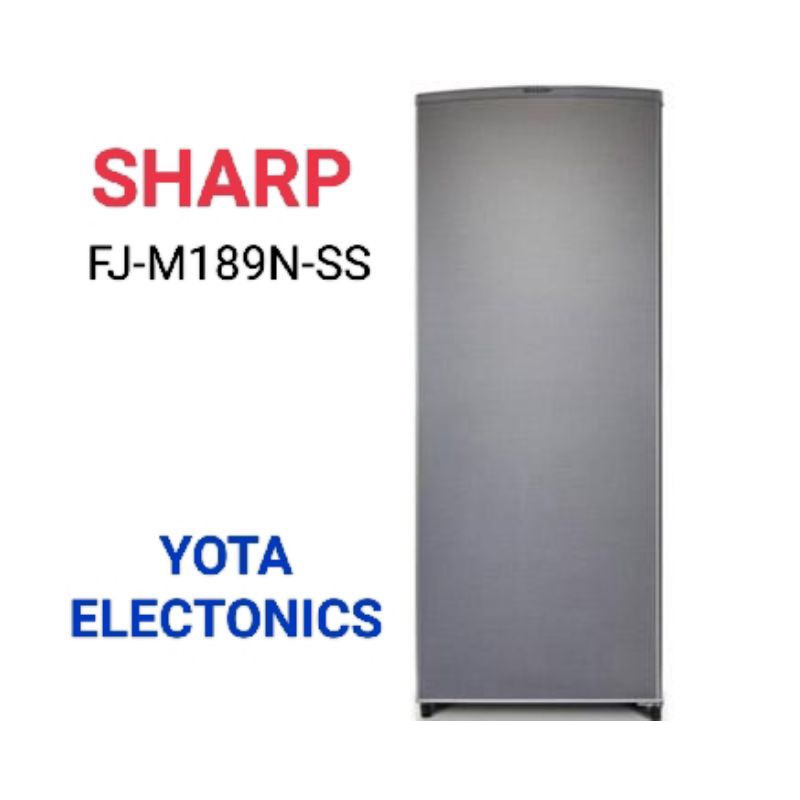 Freezer Sharp FJ-M189N-SS