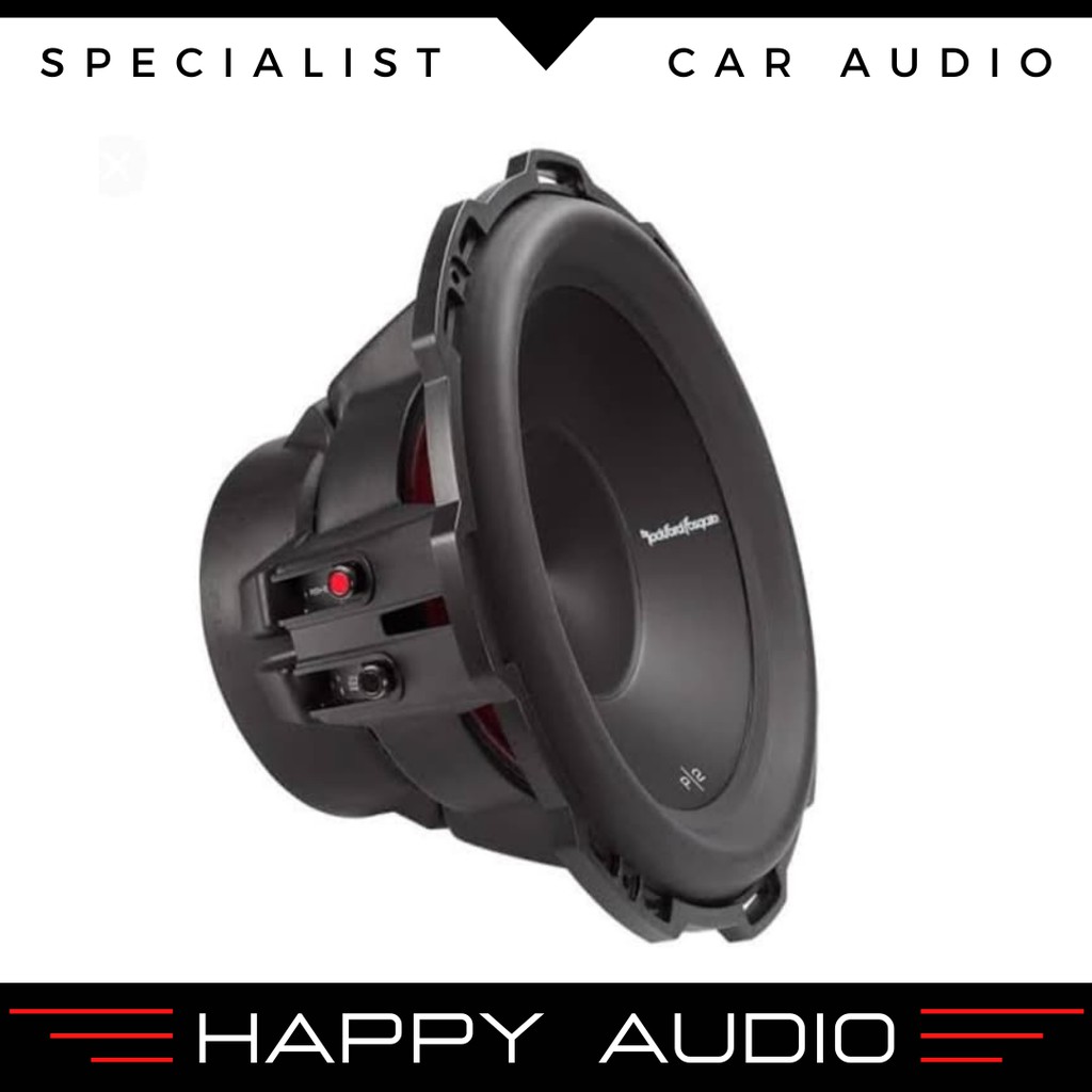 Subwoofer Rockford Fosgate P2 12 Inch subwoofer double coil ORIGINAL ROCKFORD FOSGATE