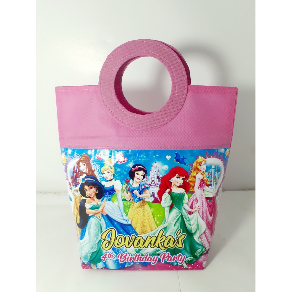 Tas Ulang Tahun Pegangan Bulat Custom-6