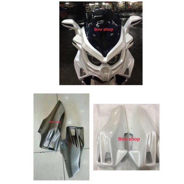 cover sein nmax model predator , pelindung sen nmax , cover sen nmax , variasi sen nmax custom